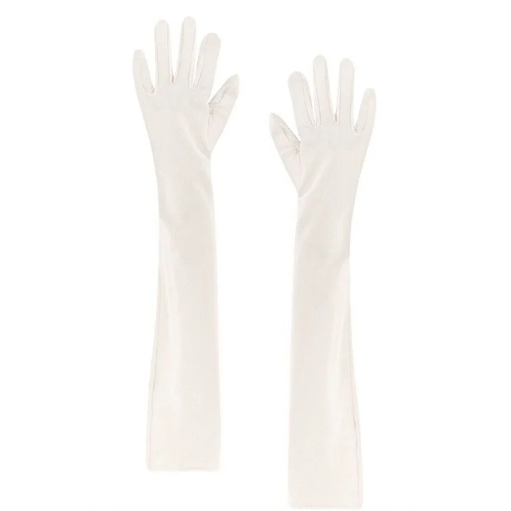 Anna October Manon Gloves Ivory Hire